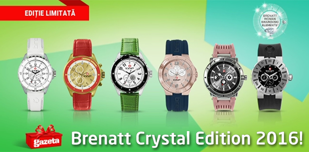 Brenatt watches for stylish ladies and gentlemen