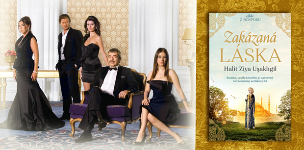The Bosphorus Heart collection -  Famous Turkish novels that inspired TV series