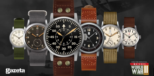 WTI Military Watches 2018 - World War II model replicas